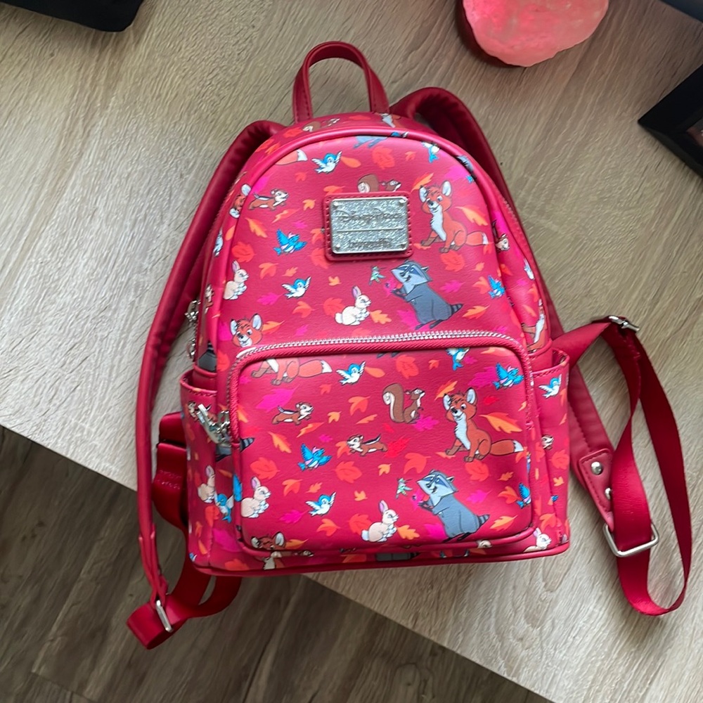 Disney Parks Animals Mini Loungefly Backpack